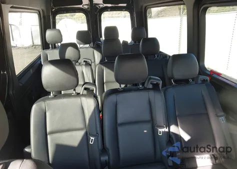 2023 Mercedes-Benz Sprinter 2500 Standard Roof 4-Cyl Diesel Ho z USA, uszkodzony, nr VIN W1Z4NFHY8PP599657